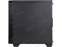 Minitower GameMax Mini Abyss MicroATX без БП, с окном