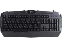 Клавиатура Smartbuy SBK-309G-K  USB  104КЛ, подсветка клавиш