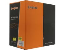 Кабель UTP 4 пары кат.5e LSZH бухта 305м  Exegate  EX281820RUS 