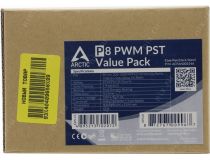 Arctic ACFAN00154A P8 PWM PST Value Pack (4пин, 80x80x25мм, 200-3000об/мин, уп 5 шт)
