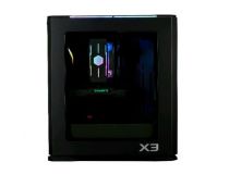 Miditower ZALMAN X3 Black ATX без БП, с окном