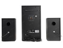 Колонки OKLICK OK-442 Black (2x15W+35W, дерево, Bluetooth, USB, SD, FM,ПДУ) 1148941 