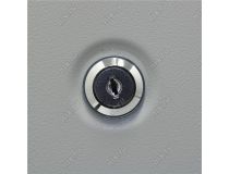 ЦМО ШРН-Э-12.500.1 Шкаф 19 настенный, серый 12U 600*520, дверь металл