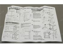 ЦМО ШРН-Э-12.500.1 Шкаф 19 настенный, серый 12U 600*520, дверь металл
