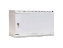 ЦМО ШРН-Э-9.650.1 Шкаф 19 настенный, серый 9U 600*650, дверь металл