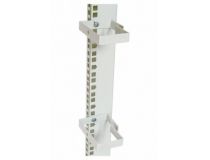 Кабельный органайзер (скоба, 65х45х15, серый)