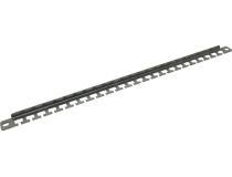 Кабельный органайзер ЦМО ГКО-У гребенка 1U