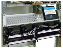 ЦМО МС-20-9005 Полка перфорированная консольная 19  2U L=200 мм, чёрная