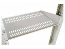 ЦМО МС-20-9005 Полка перфорированная консольная 19  2U L=200 мм, чёрная