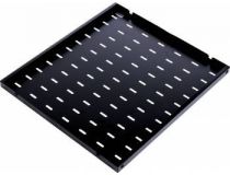 ЦМО СВ-62-9005  Полка перфорированная L=620 мм, чёрная