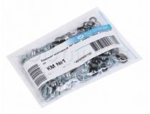 ЦМО КМ-1-50 Комплект монтажный №1-50 (Винт, шайба, гайка, уп.50шт)