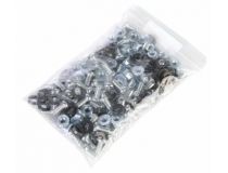 ЦМО КМ-1-50 Комплект монтажный №1-50 (Винт, шайба, гайка, уп.50шт)