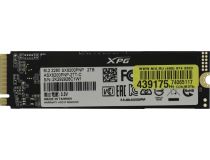 SSD 2 Tb M.2 2280 M ADATA XPG SX8200 Pro  ASX8200PNP-2TT-C 3D TLC