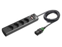 Сетевой удлинитель для UPS APC PZ42IZ-GR 1.5м ( 4 розетки, вход IEC-320-C14)