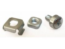 ЦМО КМ-2-25 Комплект монтажный №2-25 (Винт, шайба, гайка с защёлкой, уп.25шт)