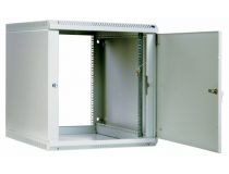 ЦМО ШРН-9.650.1 Шкаф 19 , настенный, серый 9U 600*650, дверь металл