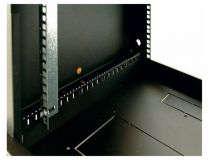 ЦМО ШРН-Э-6.350 Шкаф 19 настенный, серый 6U 600*350, дверь стекло-метал