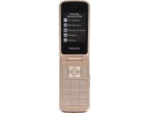 Philips Xenium E255 Black (DualBand, раскладушка, 2.4 320x240, GSM+BT, microSD, 0.3Mpx, 105г)