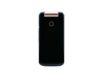 Philips Xenium E255 Black (DualBand, раскладушка, 2.4 320x240, GSM+BT, microSD, 0.3Mpx, 105г)