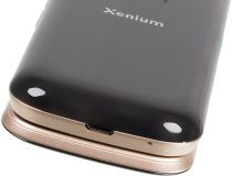 Philips Xenium E255 Black (DualBand, раскладушка, 2.4 320x240, GSM+BT, microSD, 0.3Mpx, 105г)