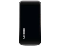 Philips Xenium E255 Black (DualBand, раскладушка, 2.4 320x240, GSM+BT, microSD, 0.3Mpx, 105г)