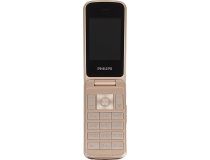Philips Xenium E255 Black (DualBand, раскладушка, 2.4 320x240, GSM+BT, microSD, 0.3Mpx, 105г)