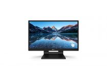 23.8 ЖК монитор PHILIPS 242B9T/00 (Multi-Touch LCD, 1920x1080, D-Sub, DVI, HDMI, DP, USB3.0 Hub)