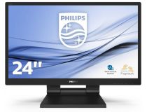 23.8 ЖК монитор PHILIPS 242B9T/00 (Multi-Touch LCD, 1920x1080, D-Sub, DVI, HDMI, DP, USB3.0 Hub)