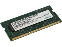 Apacer AS04GFA60CATBGJ DDR3 SODIMM 4Gb PC3-12800  CL11 (for NoteBook)