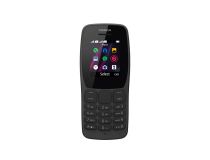 NOKIA 110 DS 16NKLB01A07 TA-1192 Black (DualBand, 1.77  160x128, 4Mb+microSD, 0.3Mpx)