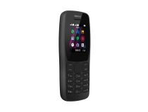 NOKIA 110 DS 16NKLB01A07 TA-1192 Black (DualBand, 1.77  160x128, 4Mb+microSD, 0.3Mpx)