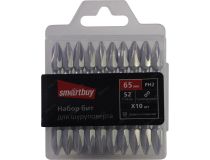 Smartbuy SBT-SCBS-10P4 Набор бит (PH2, L=65мм, 10 шт)