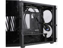 Miditower GameMax Stratos ITX Mini-ITX без БП, с окном