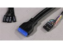 Miditower GameMax Stratos ITX Mini-ITX без БП, с окном