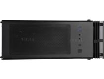 Miditower GameMax Stratos ITX Mini-ITX без БП, с окном