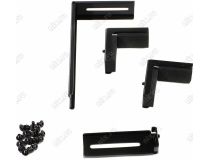 Miditower GameMax Stratos ITX Mini-ITX без БП, с окном