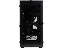 Miditower GameMax Stratos ITX Mini-ITX без БП, с окном