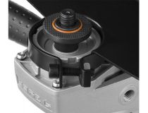 ЗУБР Мастер УШМ-230-2100 ПМ3 Угловая шлифмашина (2100W, 6500 об/мин, D230 мм, d22.2 мм, M14)