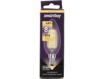 Smartbuy SBL-C37F-8-30K-E14 (E14, 750 люмен, 3000К, 8Вт, 220-240В)