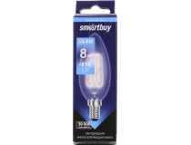 Smartbuy SBL-C37F-8-40K-E14 (E14, 750 люмен, 4000К, 8Вт, 220-240В)