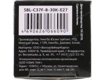 Smartbuy SBL-C37F-8-30K-E27 (E27, 750 люмен, 3000К, 8Вт, 220-240В)