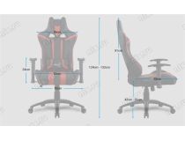 Aerocool  AC120 AIR-BB Кресло игровое