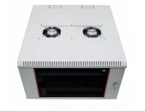 ЦМО ШРН-М-12.500 Шкаф 19 настенный, серый 12U 600*520, дверь стекло-метал