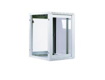 ЦМО ШРН-М-12.500 Шкаф 19 настенный, серый 12U 600*520, дверь стекло-метал