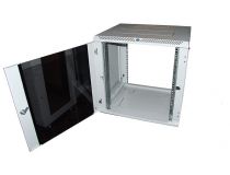 ЦМО ШРН-М-12.500 Шкаф 19 настенный, серый 12U 600*520, дверь стекло-метал