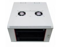 ЦМО ШРН-М-12.500 Шкаф 19 настенный, серый 12U 600*520, дверь стекло-метал