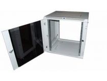 ЦМО ШРН-М-12.500 Шкаф 19 настенный, серый 12U 600*520, дверь стекло-метал