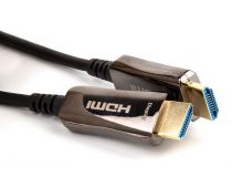 VCOM D3742A-50м Кабель optical HDMI to HDMI (19M -19M) 50м ver2.0