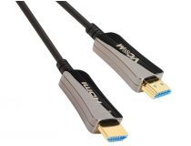 VCOM D3742A-50м Кабель optical HDMI to HDMI (19M -19M) 50м ver2.0