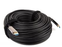 VCOM D3742A-50м Кабель optical HDMI to HDMI (19M -19M) 50м ver2.0